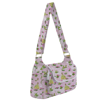 Shoulder Pocket Bag - Watercolor Princess Tiana & The Frog