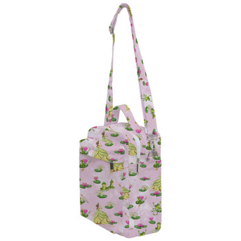 Crossbody Bag - Watercolor Princess Tiana & The Frog