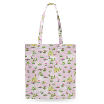 Tote Bag - Watercolor Princess Tiana & The Frog