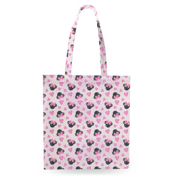 Tote Bag - Watercolor Minnie Mouse In Pink