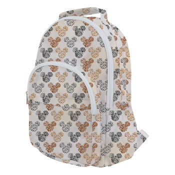 Pocket Backpack - Safari Mickey Ears