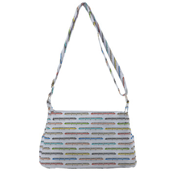 Shoulder Pocket Bag - Disney Monorail Rainbow