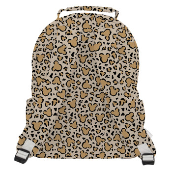 Pocket Backpack - Mouse Ears Animal Print