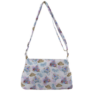 Shoulder Pocket Bag - Watercolor Cinderella