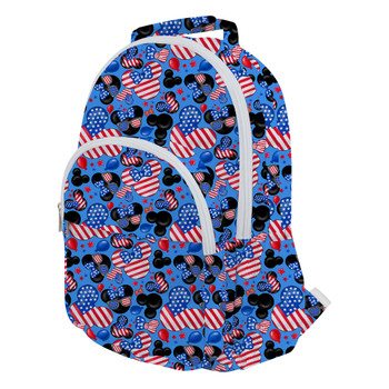 Pocket Backpack - Mickey's Fourth of July