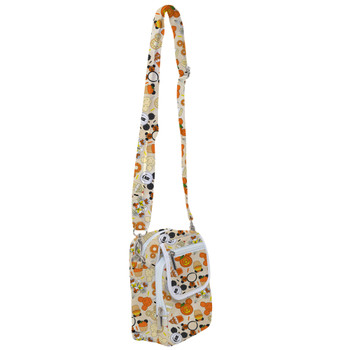 Belt Bag with Shoulder Strap - Disney Halloween Snacks