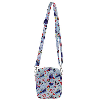 Belt Bag with Shoulder Strap - Cruise Disney Style