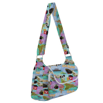 Shoulder Pocket Bag - Castaway Cay