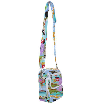 Belt Bag with Shoulder Strap - Castaway Cay