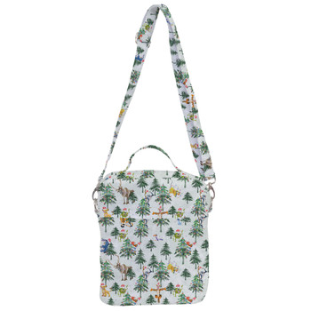 Crossbody Bag - Christmas Disney Forest