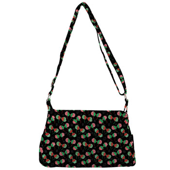 Shoulder Pocket Bag - Christmas Minnie Ears