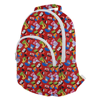 Pocket Backpack - Mickey & Friends Christmas Stockings