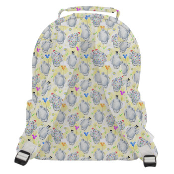 Pocket Backpack - Festive Baymax