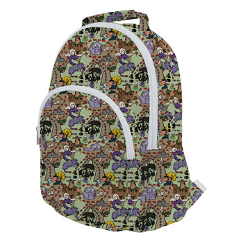 Pocket Backpack - The Emperor's New Groove Inspired