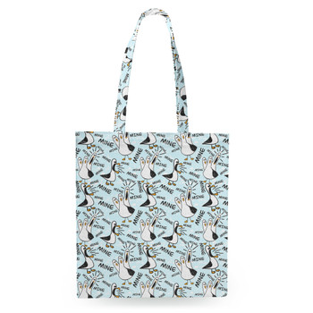 Tote Bag - Mine Mine Mine Seagulls Pixar Inspired