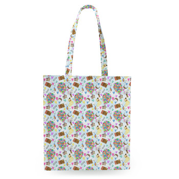 Tote Bag - Pixar UP Icons