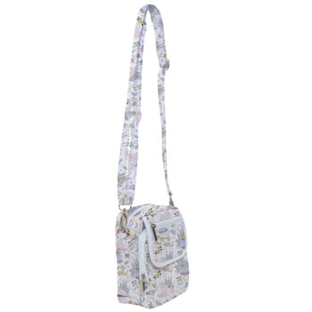 Belt Bag with Shoulder Strap - Happily Ever After Disney Weddings Inspired