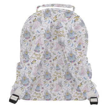 Pocket Backpack - Happily Ever After Disney Weddings Inspired