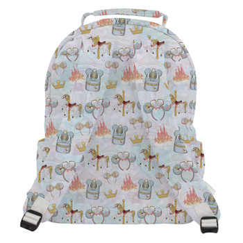 Pocket Backpack - Main Attraction Disney Carousel