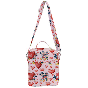 Crossbody Bag - Valentine Mickey & Minnie