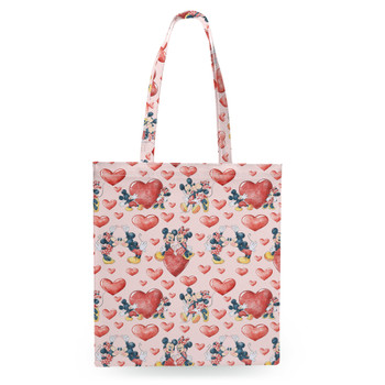 Tote Bag - Valentine Mickey & Minnie