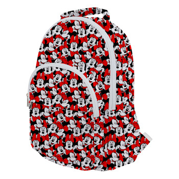 Pocket Backpack - Many Faces of Minnie Mouse