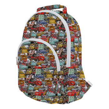 Pocket Backpack - Pixar Cars Sketched
