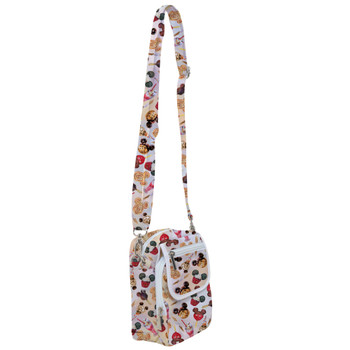 Belt Bag with Shoulder Strap - Mickey Snacks