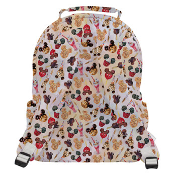 Pocket Backpack - Mickey Snacks