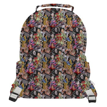 Pocket Backpack - Mulan Sketched