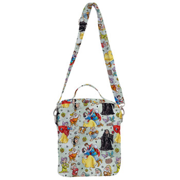 Crossbody Bag - Snow White And The Seven Dwarfs Sketched