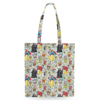 Tote Bag - Snow White And The Seven Dwarfs Sketched