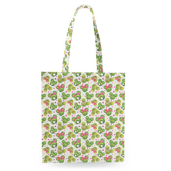 Tote Bag - Mickey & Minnie Topiaries