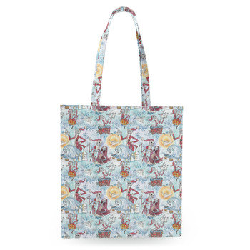 Tote Bag - Santa Jack with Sally & Zero