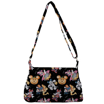 Shoulder Pocket Bag - Mickey & Minnie's Halloween Costumes