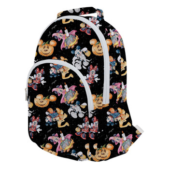Pocket Backpack - Mickey & Minnie's Halloween Costumes