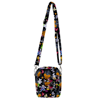 Belt Bag with Shoulder Strap - Mickey & The Gang Trick or Treat