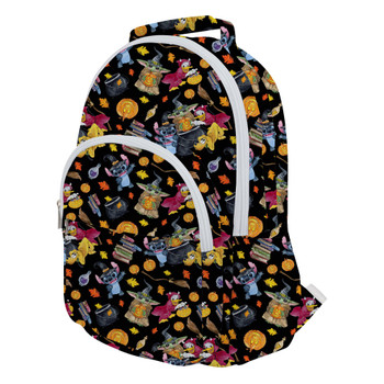 Pocket Backpack - Watercolor Disney Halloween Friends