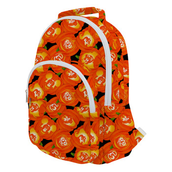 Pocket Backpack - Disney Carved Pumpkins