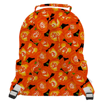 Pocket Backpack - Disney Carved Pumpkins