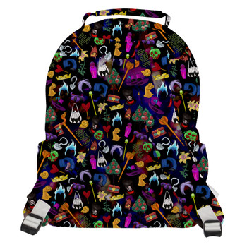 Pocket Backpack - Disney Villain Icons