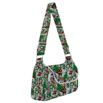Shoulder Pocket Bag - Mickey & Friends Christmas Decorations