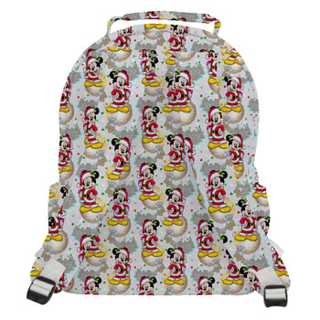 Pocket Backpack - Santa Mickey Mouse