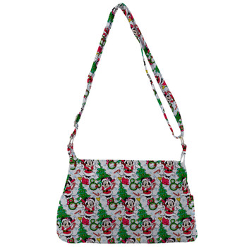 Shoulder Pocket Bag - Santa Minnie Mouse