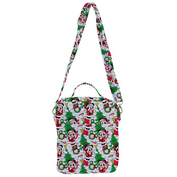 Crossbody Bag - Santa Minnie Mouse