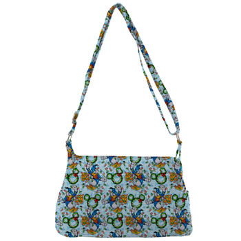 Shoulder Pocket Bag - Donald Duck & the Christmas Lights