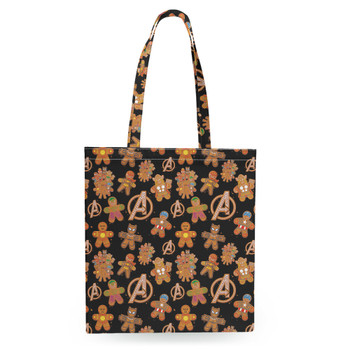 Tote Bag - Superhero Gingerbread Cookies