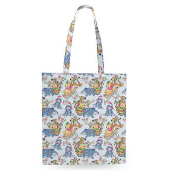 Tote Bag - A Pooh Bear Christmas