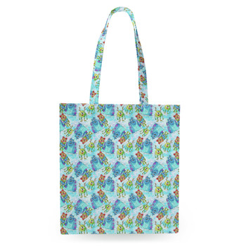 Tote Bag - A Monsters Inc Christmas