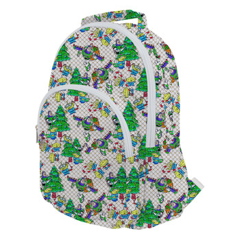 Pocket Backpack - A Buzz & Aliens Christmas